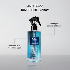 TRUSS Frizz Zero liquid spray ideal for quick daily frizz defense.