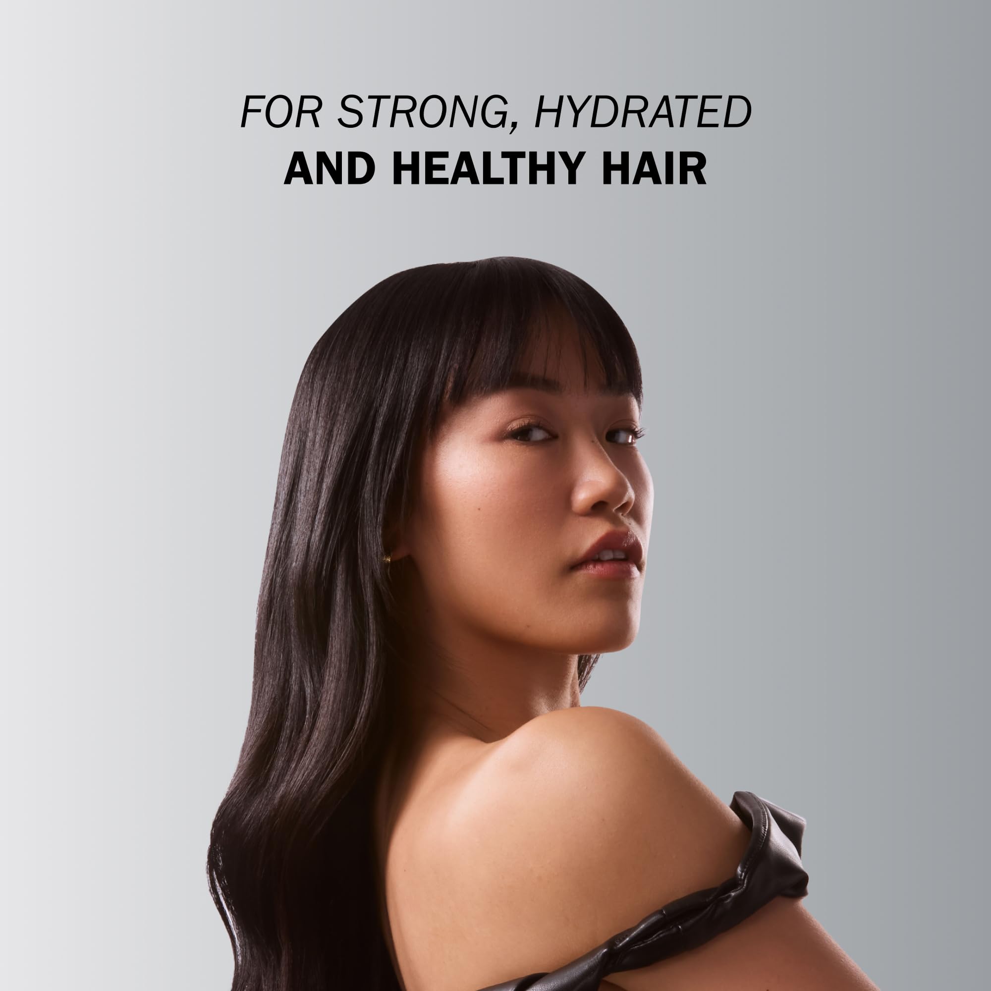 TRUSS hair protein deposit illustrating deep shaft nourishment