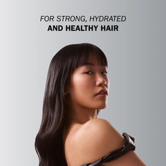 TRUSS hair protein deposit illustrating deep shaft nourishment
