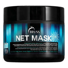 TRUSS Net Deep Conditioning Hair Mask bottle front view highlighting hydration potential