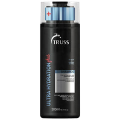 TRUSS Ultra Hydration PLUS Shampoo bottle delivering deep moisture for color-treated hair