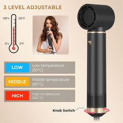 TryLater automatic curling iron brush delivers quick, salon-like results
