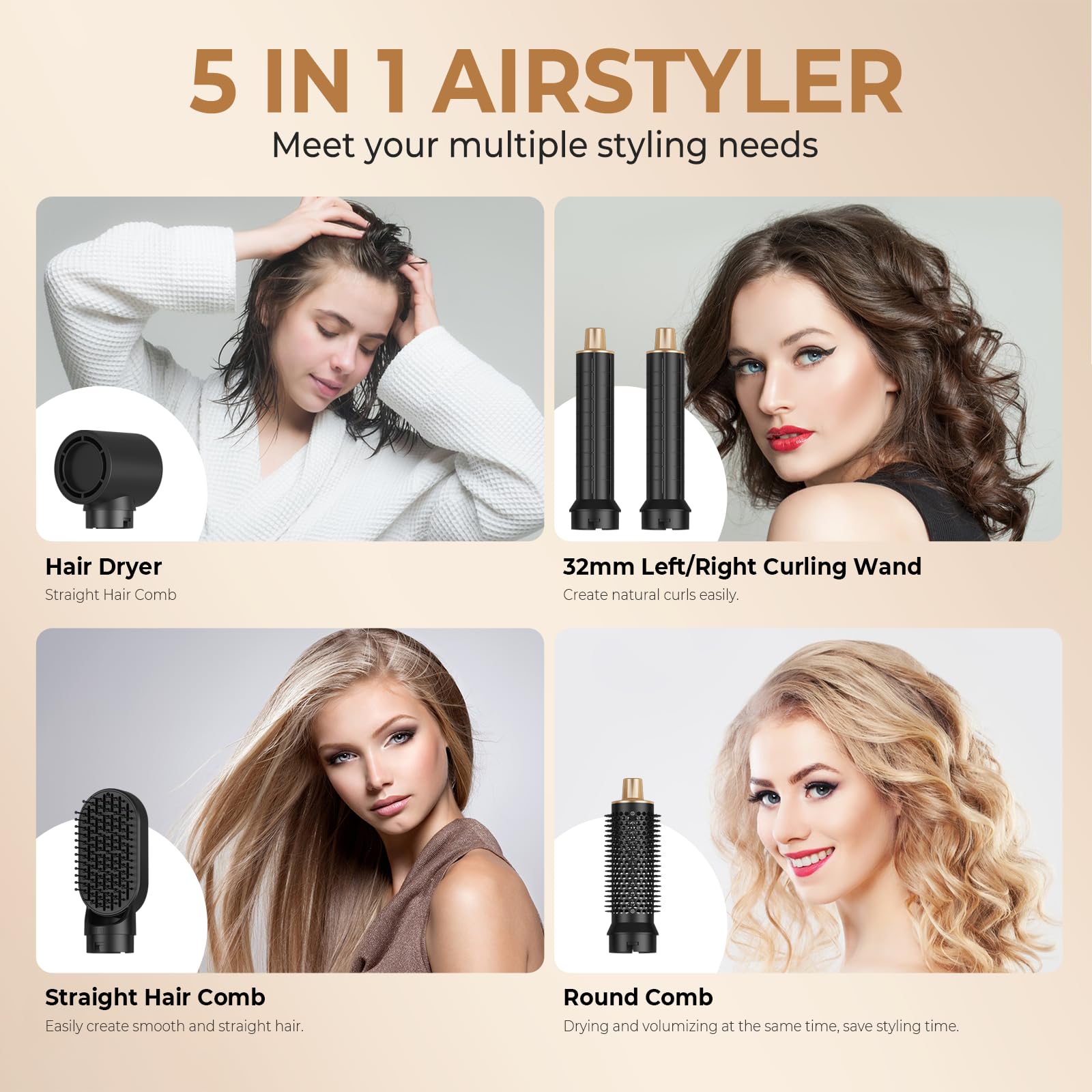 TryLater magnetic head 2.5-inch for voluminous, smooth wraps
