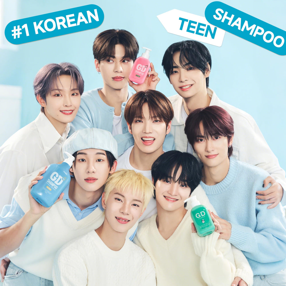 TS GD Shampoo masaje rápido, experiencia refrescante durante la limpieza.