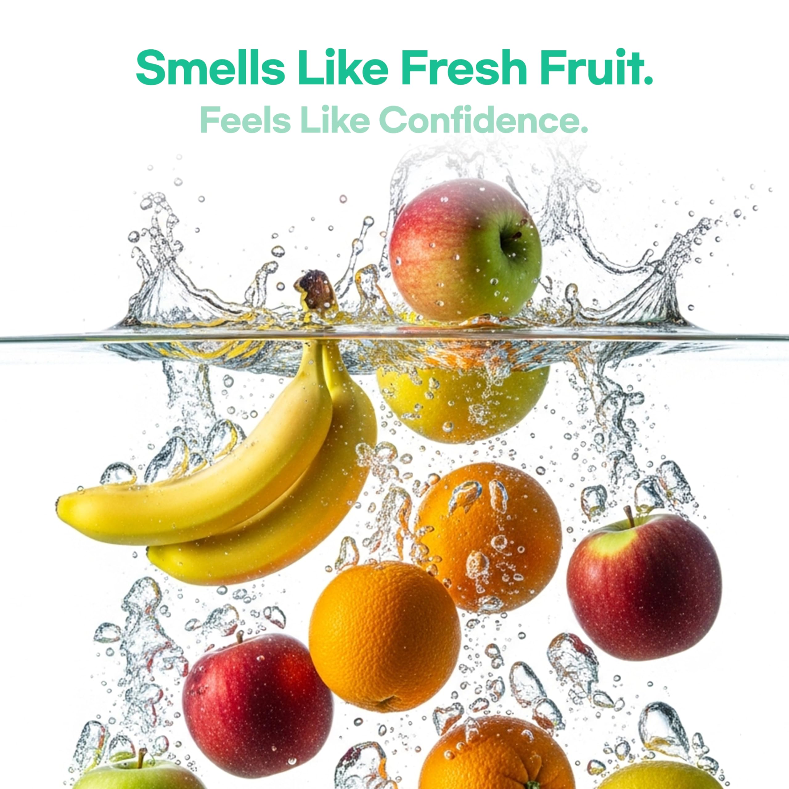 TS GD Shampoo fragancia frutal, sensación agradable sin alérgenos.