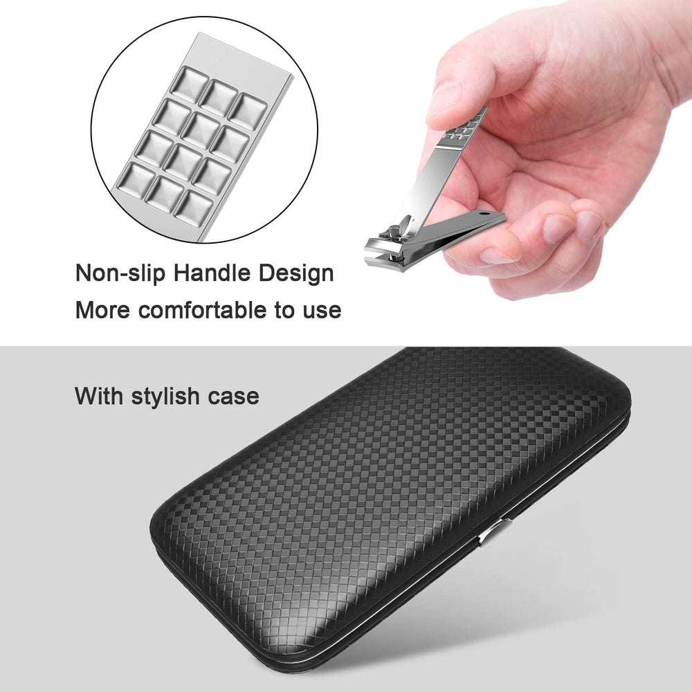 Tseoa cuticle trimmer push stick set for clean, neat maintenance.