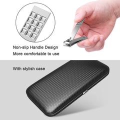 Tseoa cuticle trimmer push stick set for clean, neat maintenance.