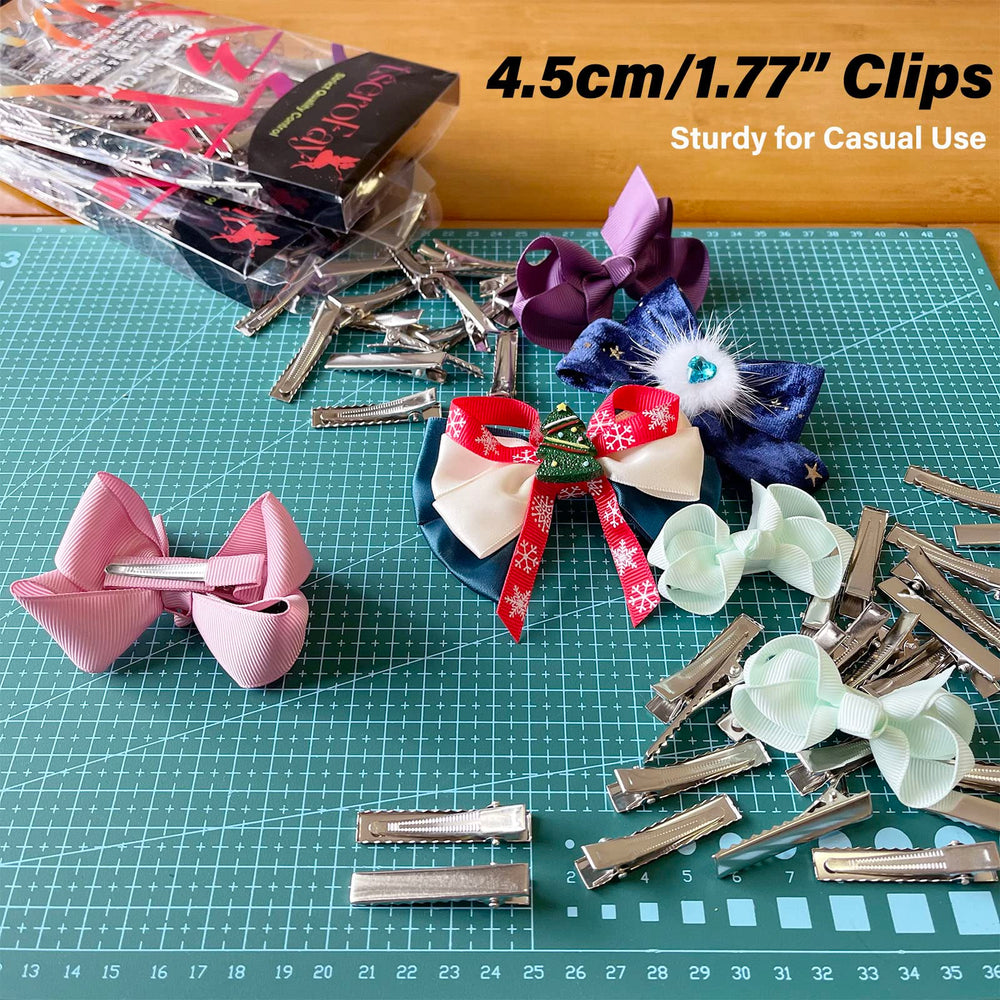 TseroFay alligator bow clip quality control inspection snapshot.