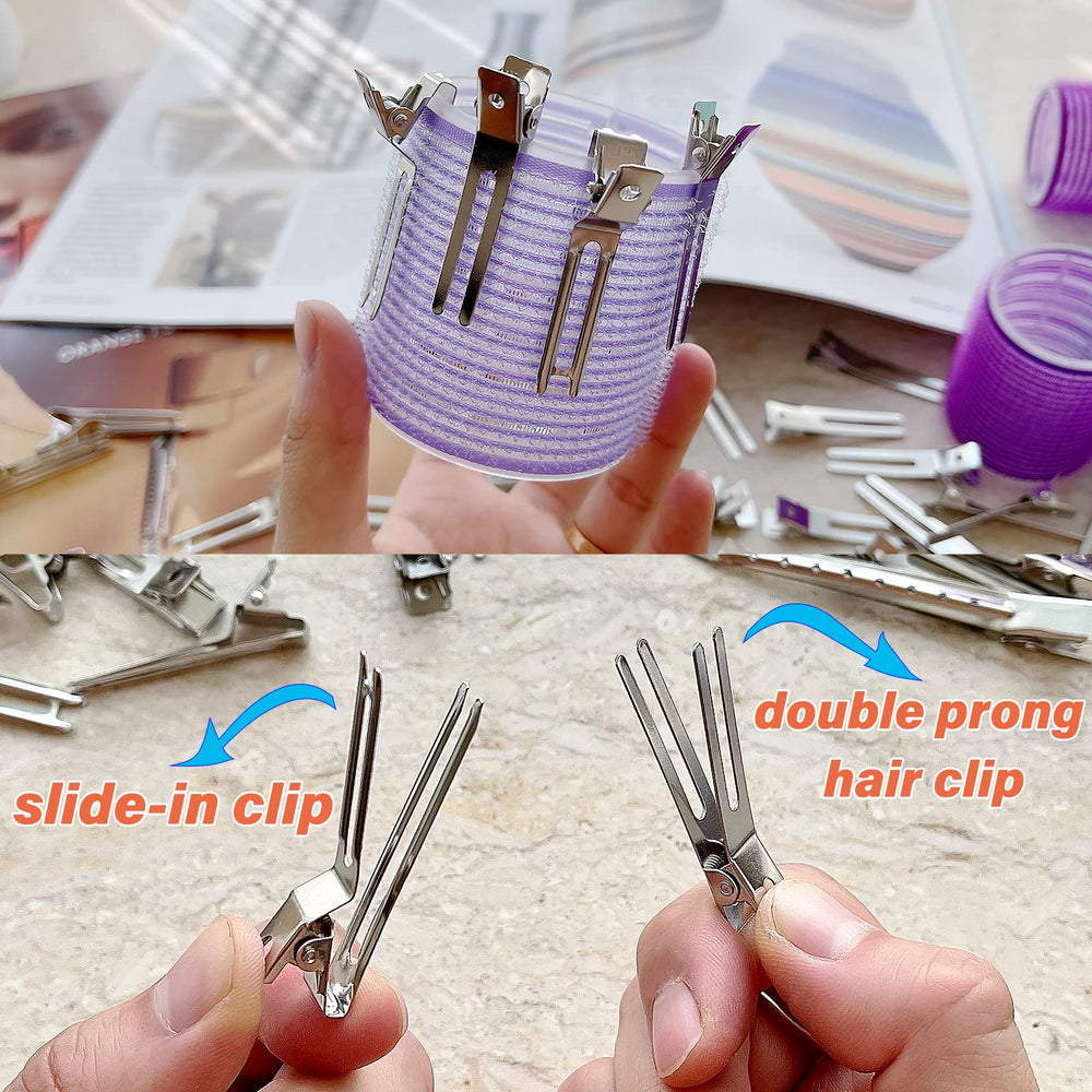 TSEROFAY bolsa de terciopelo para guardar los clips ordenadamente.