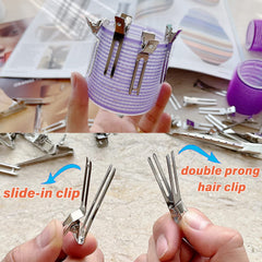 TSEROFAY bolsa de terciopelo para guardar los clips ordenadamente.