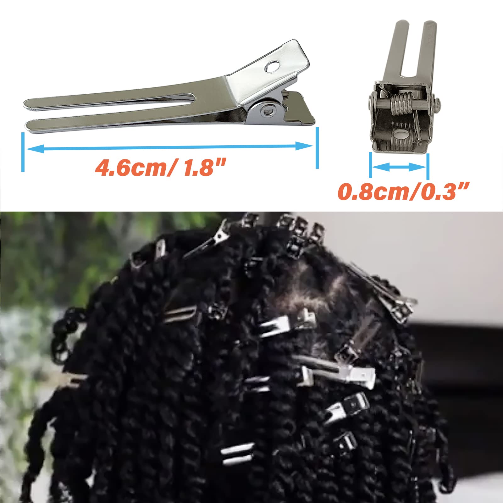 Uso práctico para levantar raíces y retorcer locs con TSEROFAY.