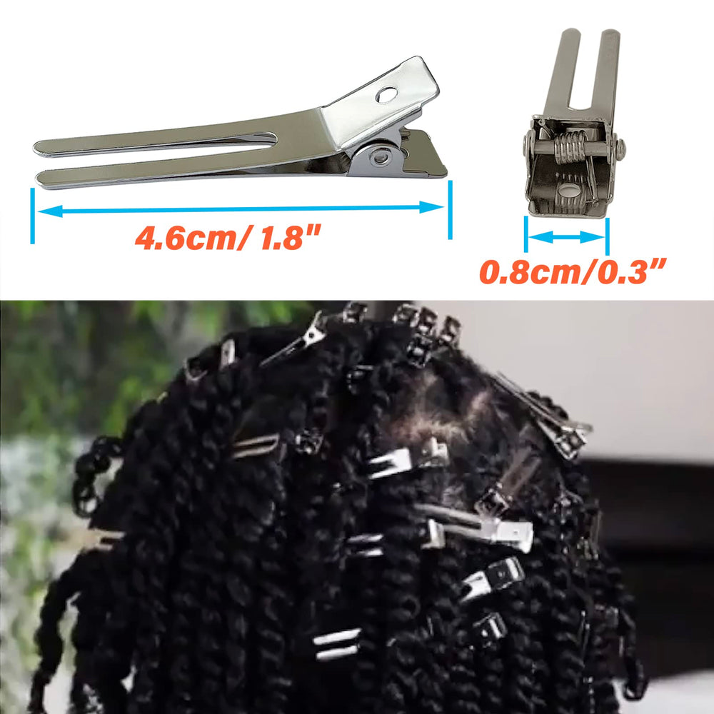 Uso práctico para levantar raíces y retorcer locs con TSEROFAY.