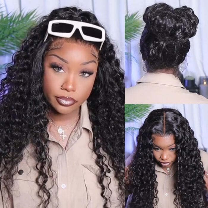 tsiyu 180 density fullness for a luxurious wig look