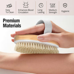 Tskcos cotton strap design ensures secure grip during wet or dry use.