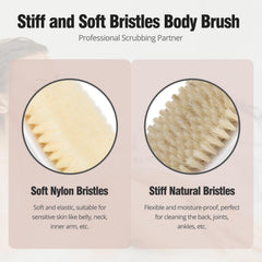 Tskcos exfoliating brush removes dead skin to reveal natural radiance.