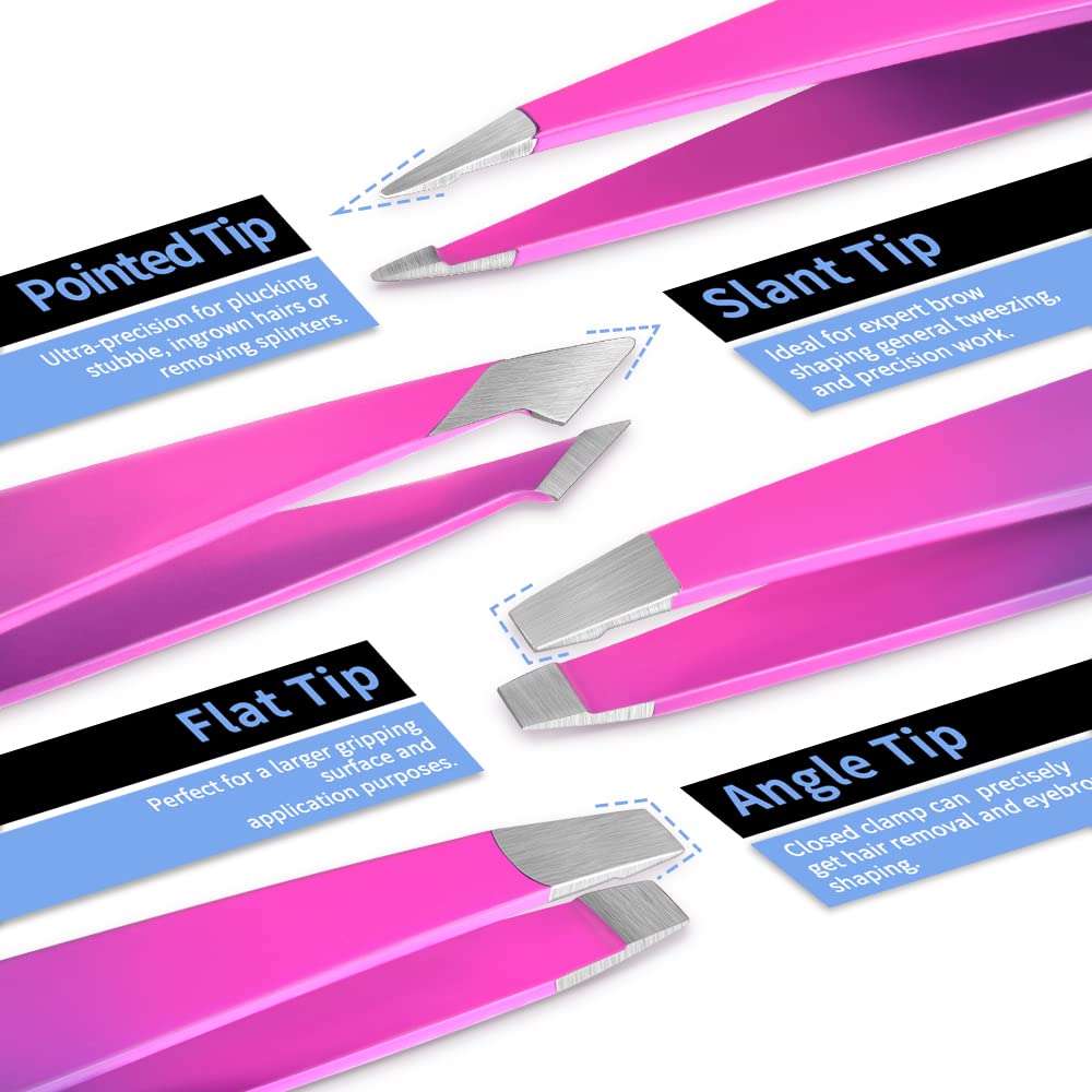 TsMADDTs Curved Eyebrow Scissors for smooth shaping and gentle trimming.