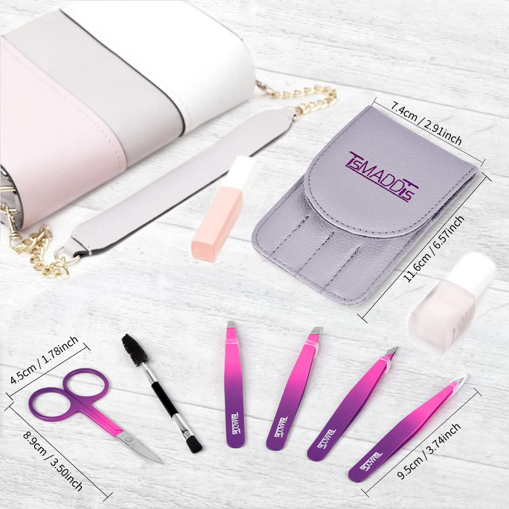 TsMADDTs Travel-Friendly Beauty Kit for on-the-go brow care.