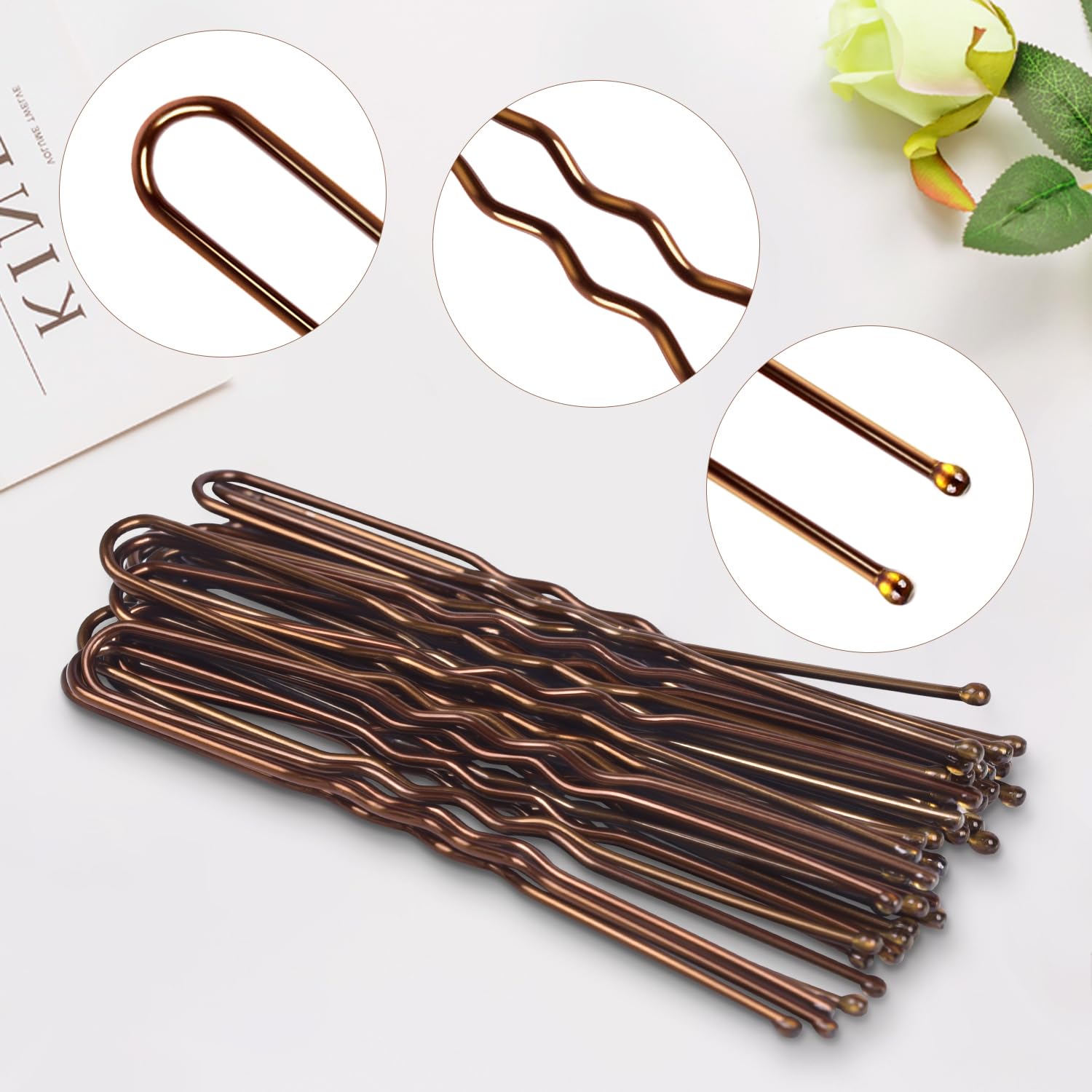 TsMADDTs bandas para el cabello proporcionan ajuste seguro y cómodo.