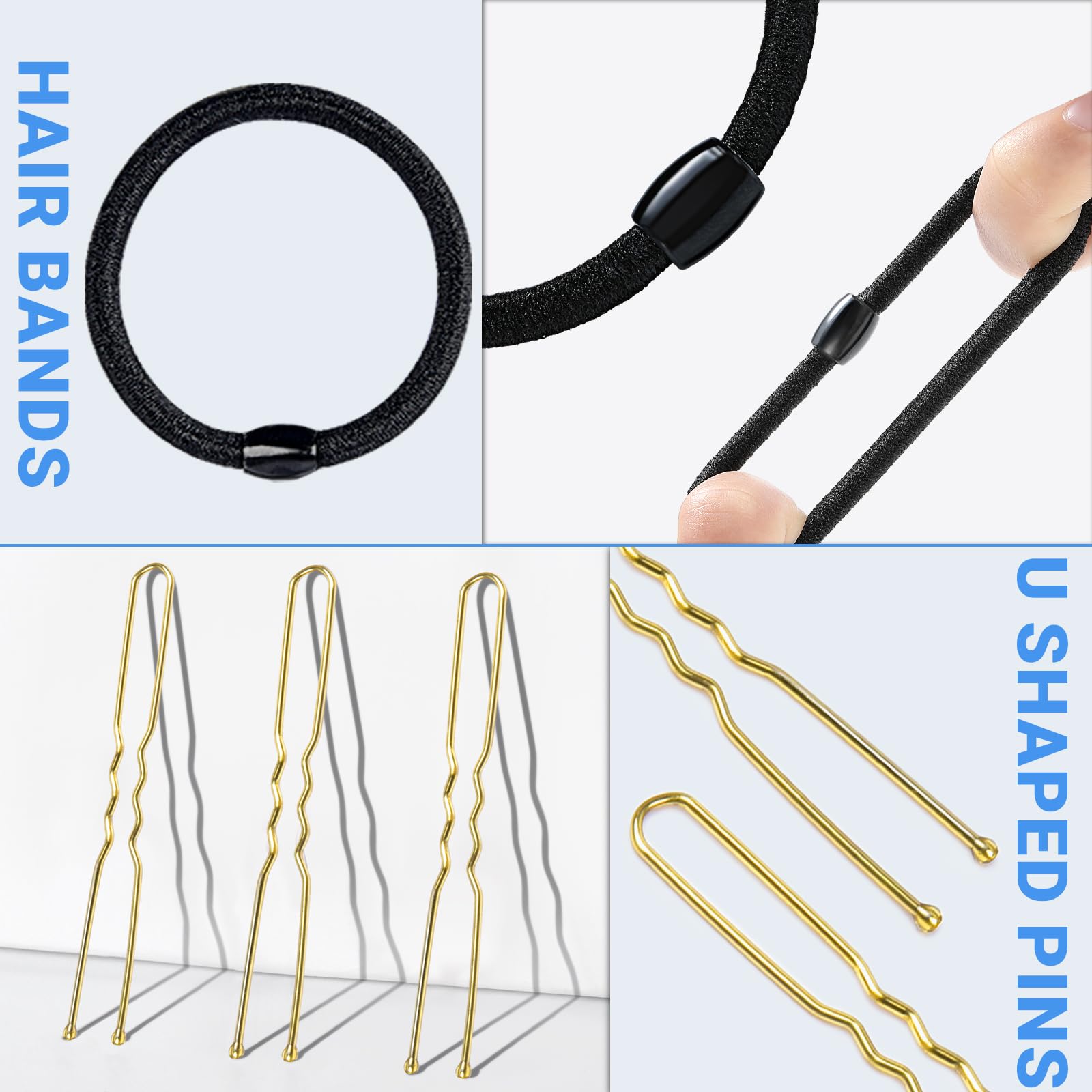 TsMADDTs accesorios de cabello para eventos y uso diario.