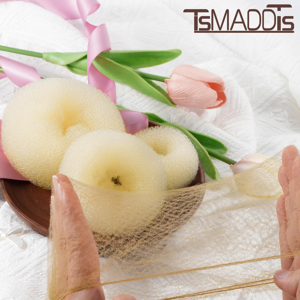 TsMADDTs bandas elásticas suaves para fijar sin dañar.