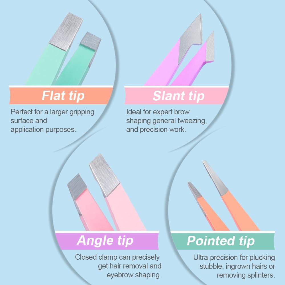 TsMADDTs curved eyebrow scissor for precise trimming
