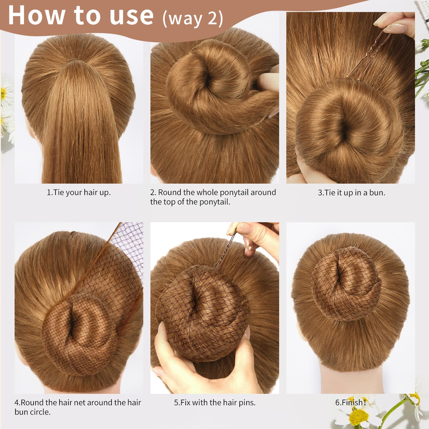 TsMADDTs detalle de puntas con bolas protegiendo el cabello.