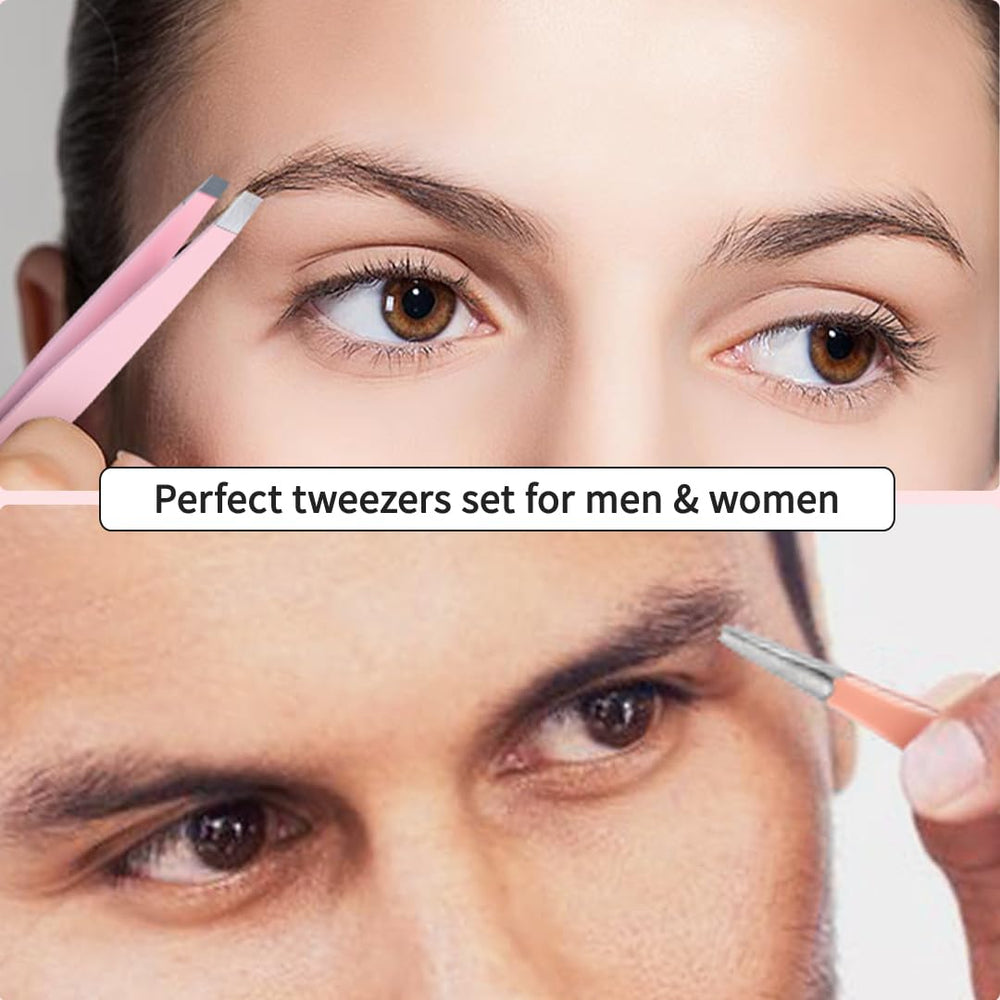 TsMADDTs double-side eyebrow brush for quick brow grooming.