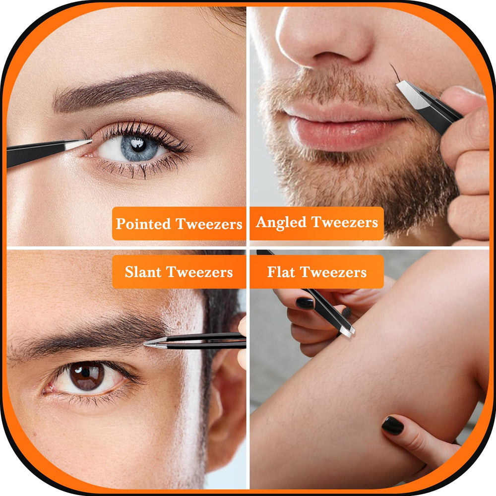 TsMADDTs double-side eyebrow brush for brows and lashes