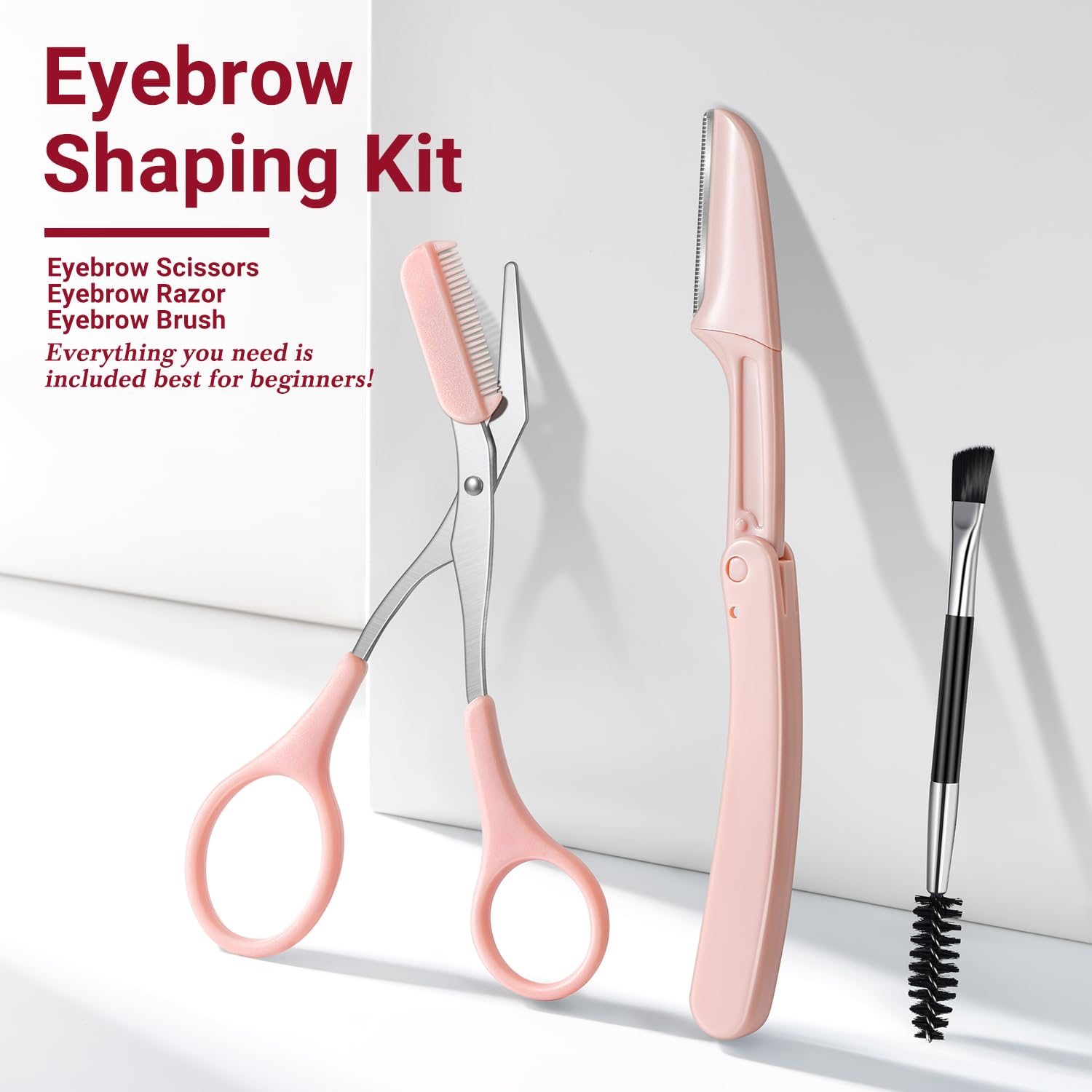 TsMADDTs eyebrow brush for tidy brows and lash separation after mascara.