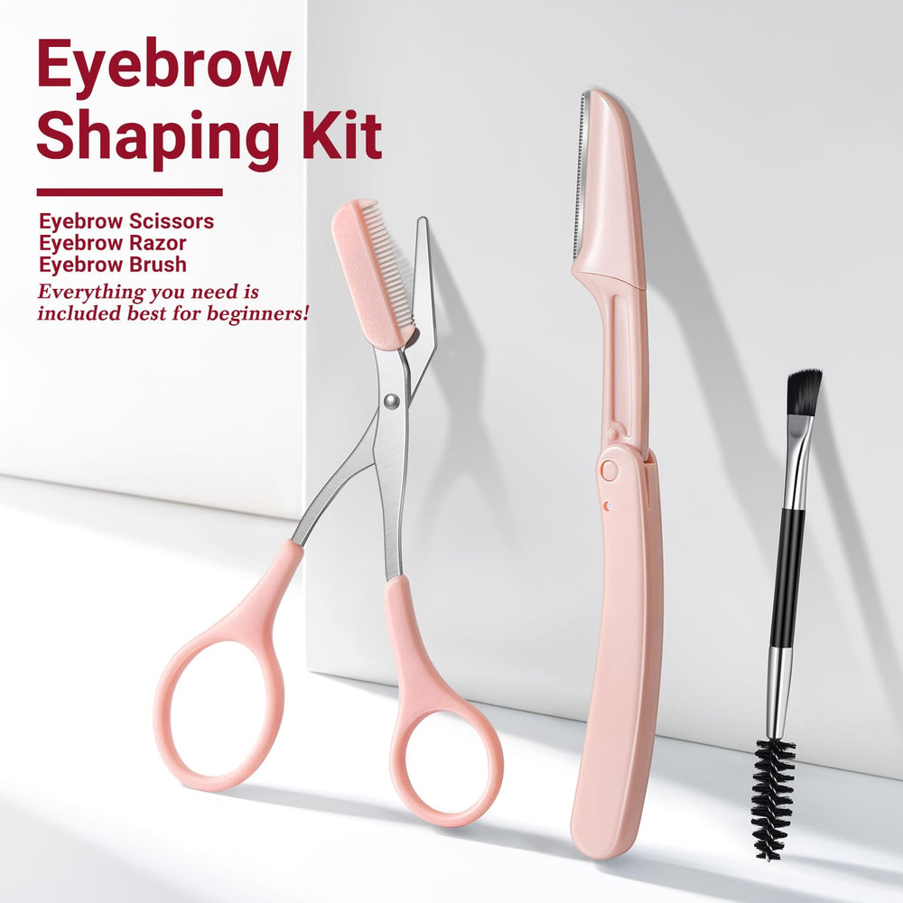 TsMADDTs eyebrow brush for tidy brows and lash separation after mascara.