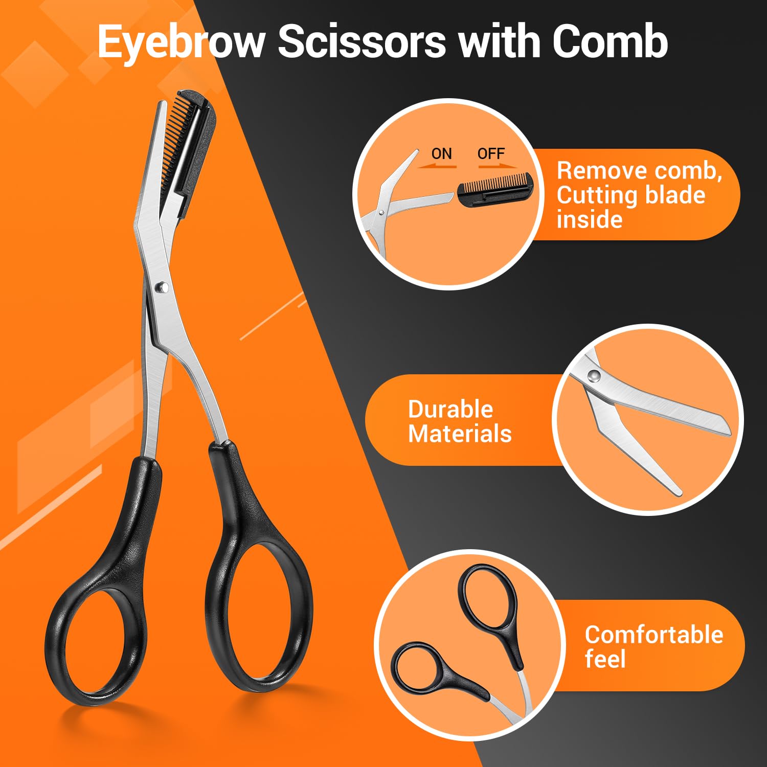 TsMADDTs eyebrow razor with removable blade safe for skin
