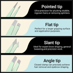 TsMADDTs eyebrow trimmer for clean, neat brows