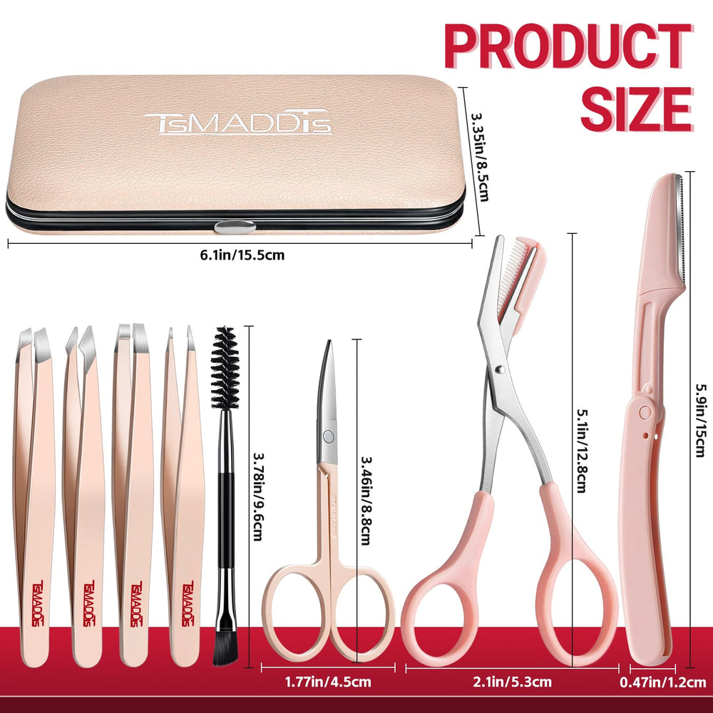 TsMADDTs eyebrow trimmer for safe, neat brows and gentle hair removal.