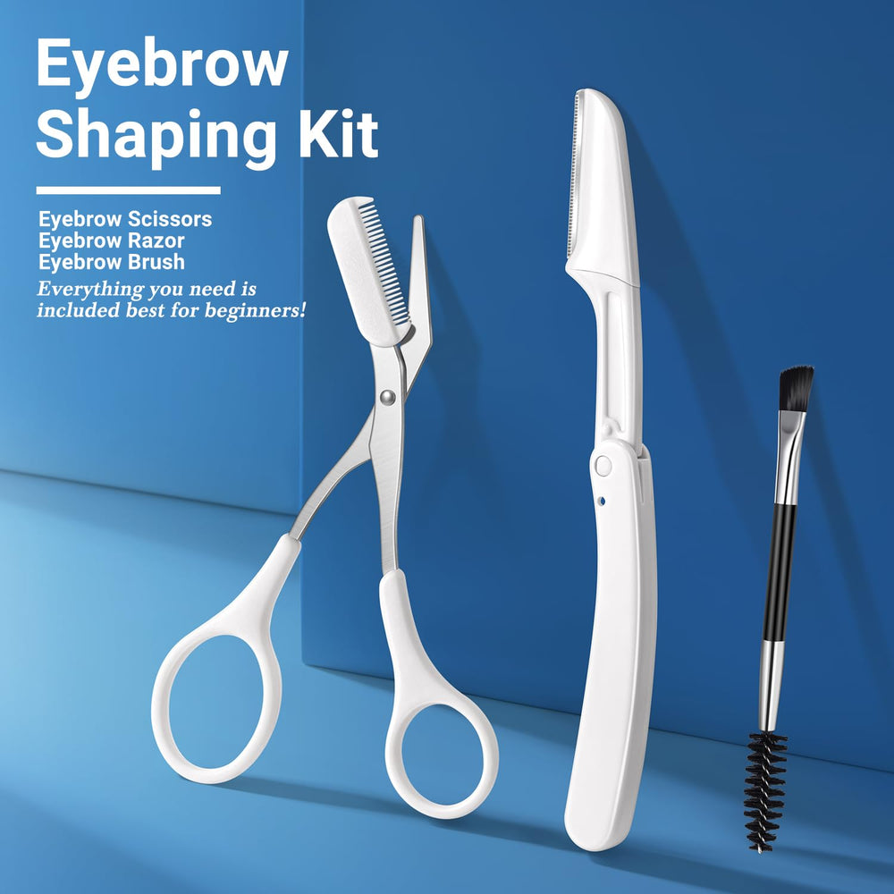 TsMADDTs eyebrow-trimmer for precise trimming and shaping