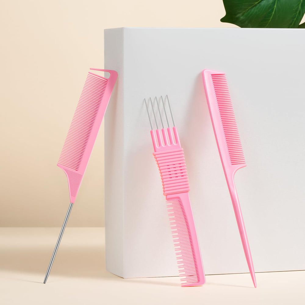 TsMADDTs Hair Combs Set daily-use kit for versatile styling
