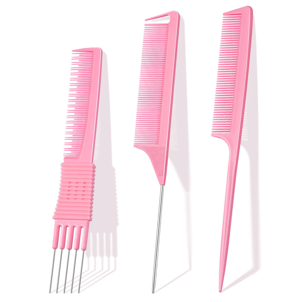 TsMADDTs Hair Combs Set fine-tooth for smooth detangling and precise grooming