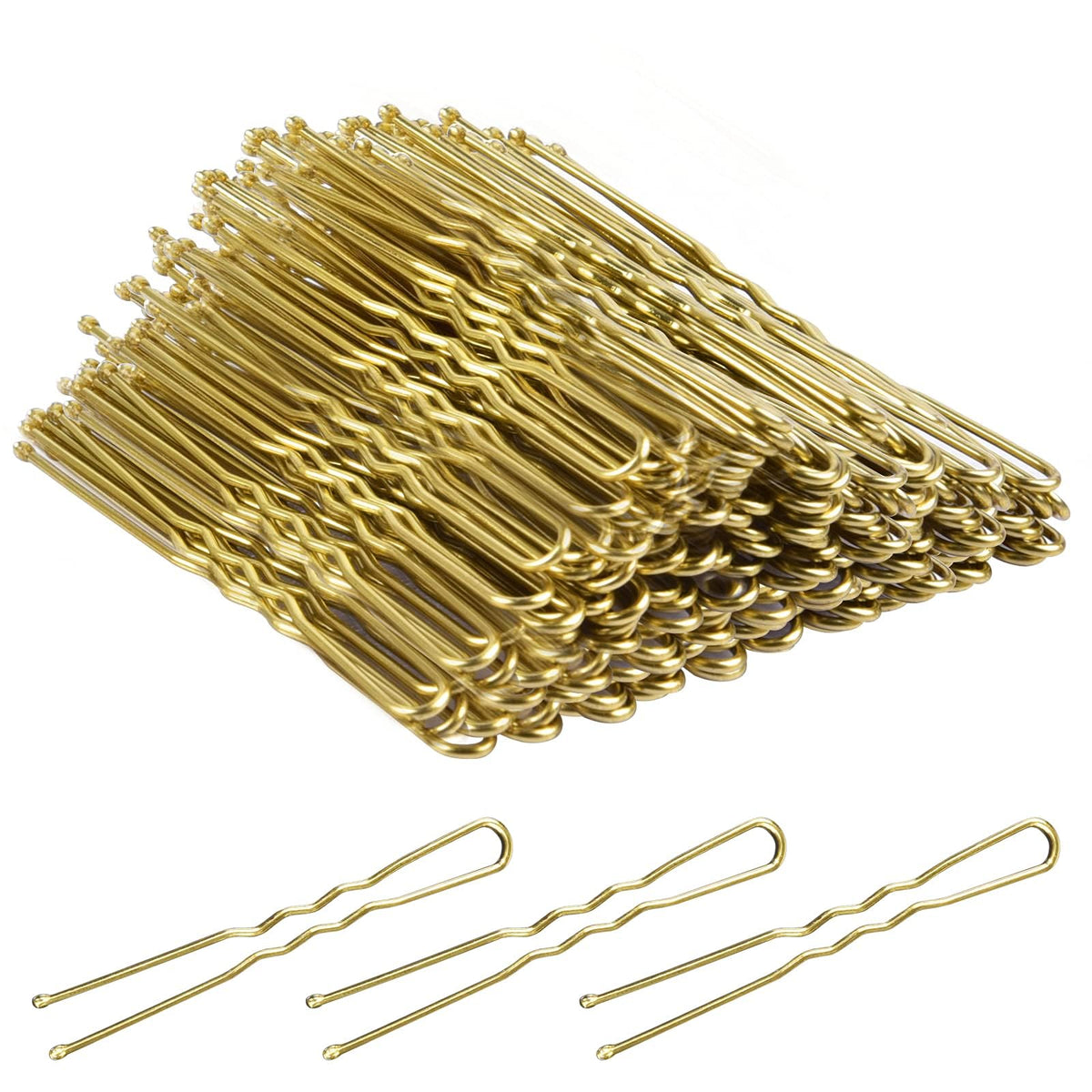 TsMADDTs horquillas en U para pelo, 2-4 pulgadas, sujetan peinados con seguridad.