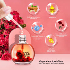 TsMADDTs nail polishing buffers for smooth, shiny nails