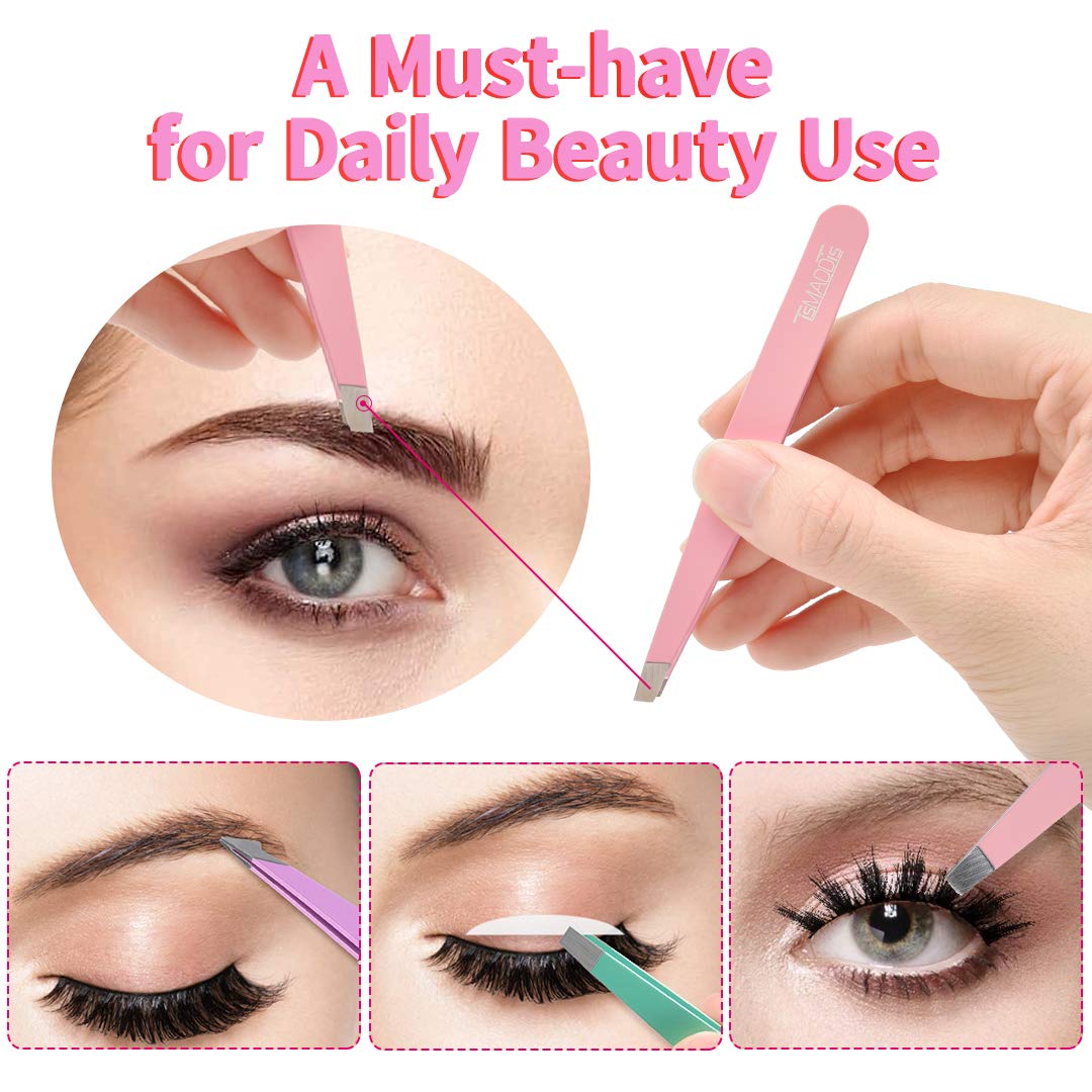 TsMADDTs narrow-point tweezers ideal for small ingrown hairs.