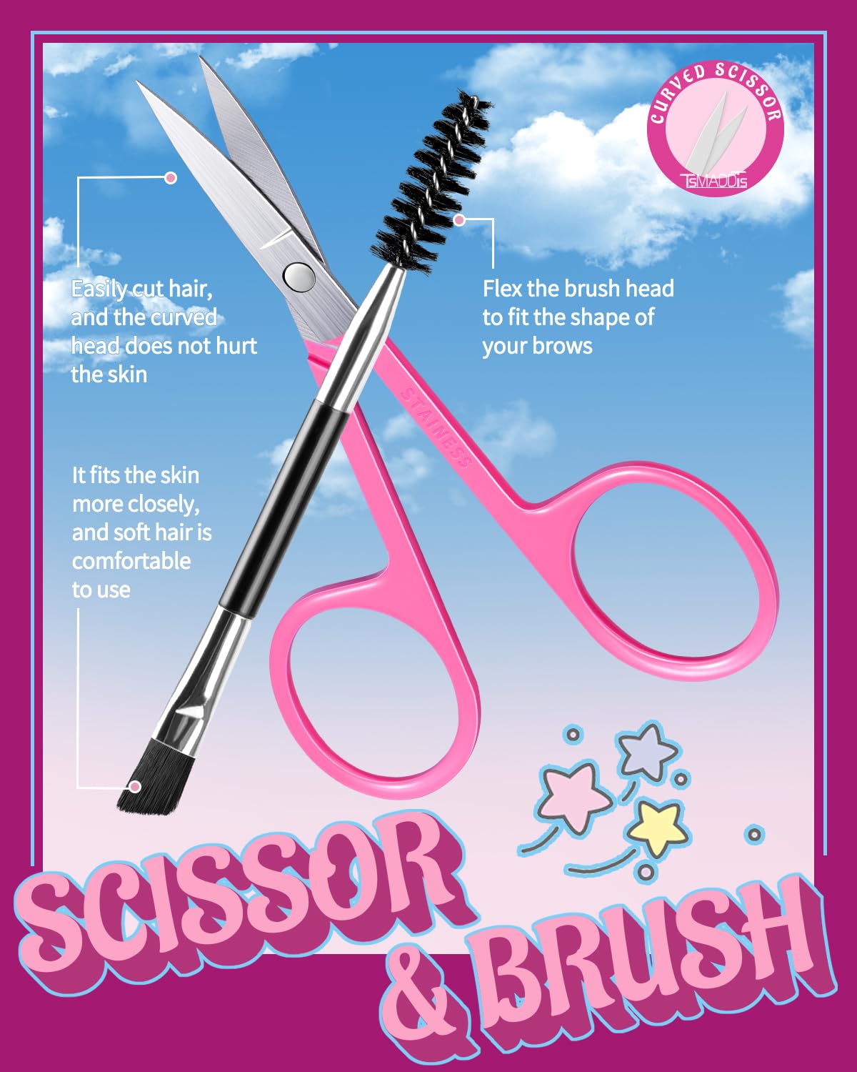 TsMADDTs pointed tweezers designed for precise root grasp.