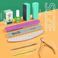 TsMADDTs seven-way nail file and buffer block for versatile shaping