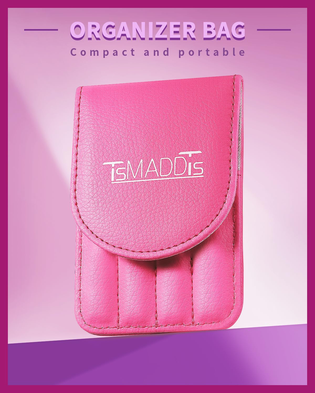 TsMADDTs slant tweezers help clean brow lines with comfort.