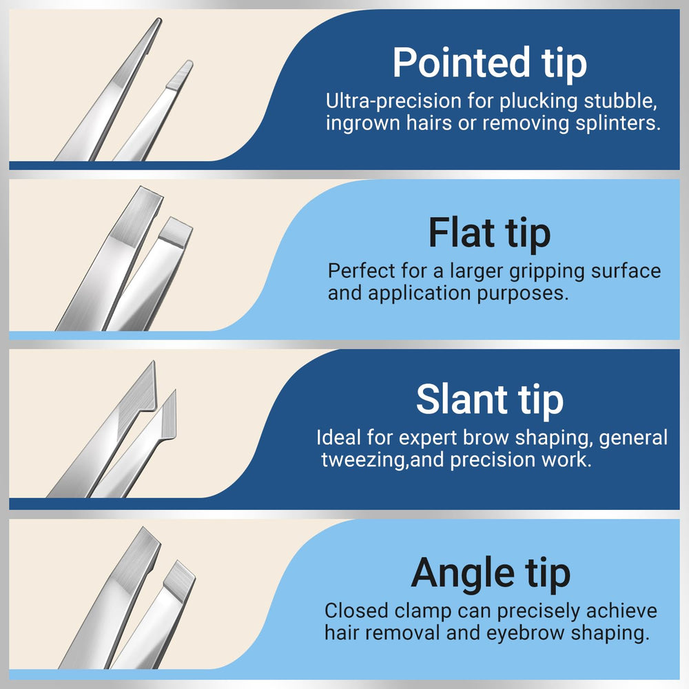 TsMADDTs flat-tip tweezer for quick grip and safe extraction