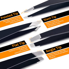 TsMADDTs curved scissor designed for accurate trimming around brows.