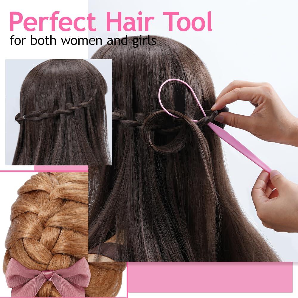 TsMADDTs pink design adds mood-boosting flair during DIY styling.