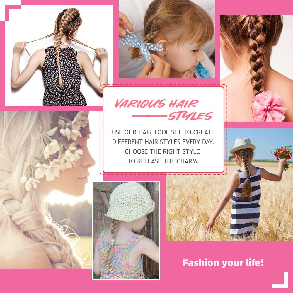 TsMADDTs daily hair styling tools set helps quick transformations.