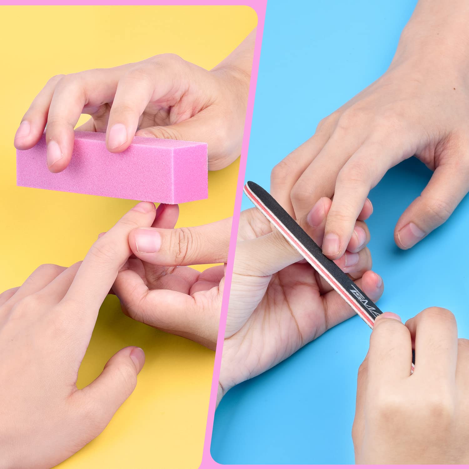 TsMADDTs compact nail kit stores neatly for everyday nail care