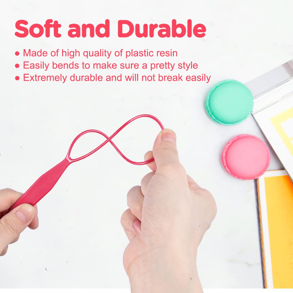 TsMADDTs hair ties 10pcs pack ready to secure styles