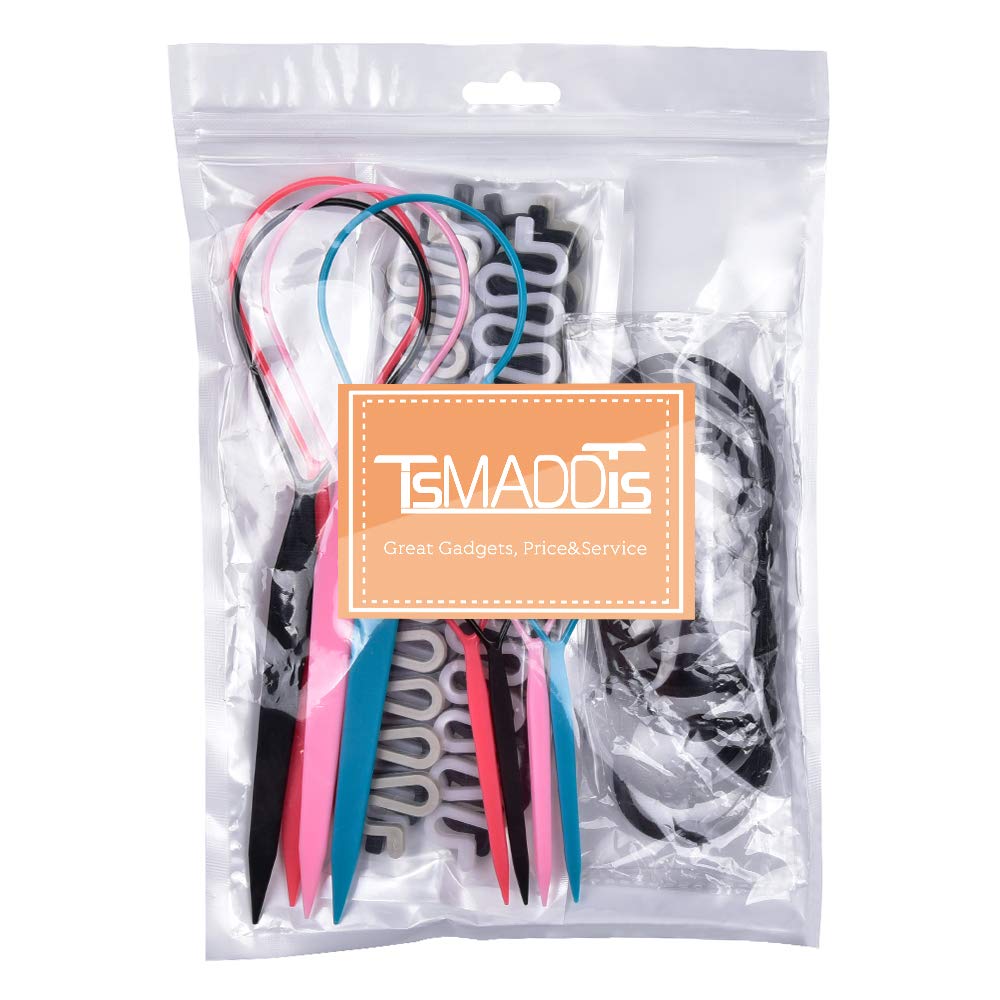 TsMADDTs packaging image presenting a gift-ready hair care kit