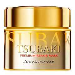 Tsubaki mascarilla reparadora de lujo en envase de 180 g para cuidado diario.